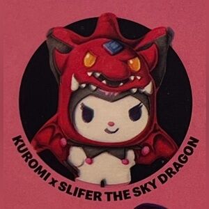 NIP McDonald’s Happy Meal Hello Kitty Yu-Gi-Oh #6 - Kuromi x Slifer the Sky